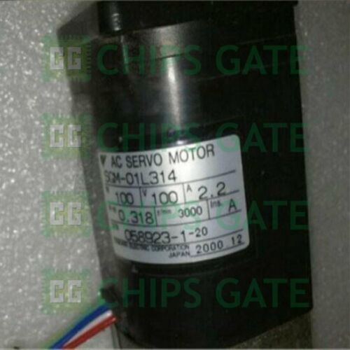 Yaskawa servo motor SGM-01L314
