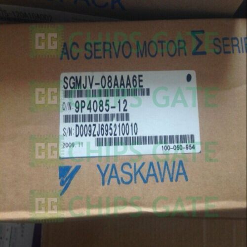 Yaskawa Servo Motor SGMJV-08AAA6E
