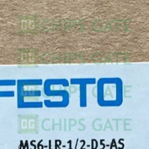FESTO Valve MS6-LR-1/2-D5-AS 529989
