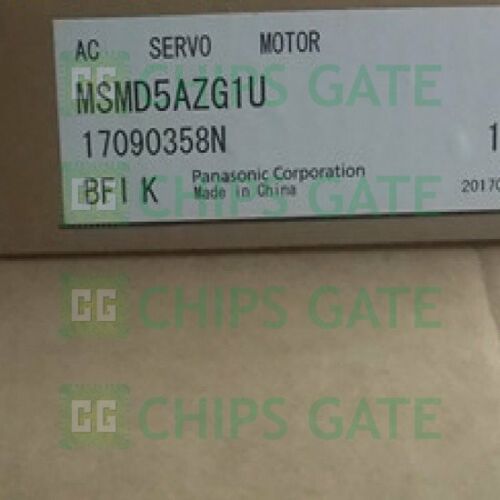 Panasonic AC Servo Motor MSMD5AZG1U