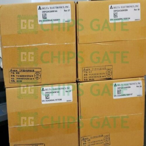 1PCS NEW Delta DRP024V240W3BN 380V/24V 240W asme as DRP024V240W3AA Fast Ship