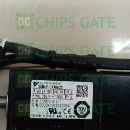 Yaskawa servo motor SGMAV-01ADA2C