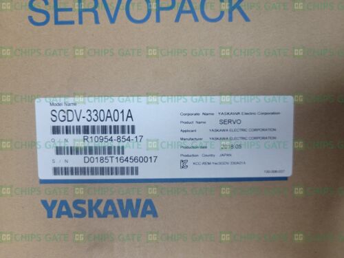 YASKAWA SGDV-330A01A AC Servo Drive SGDV330A01A