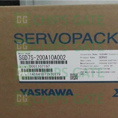 Yaskawa servo driver SGD7S-200A10A002