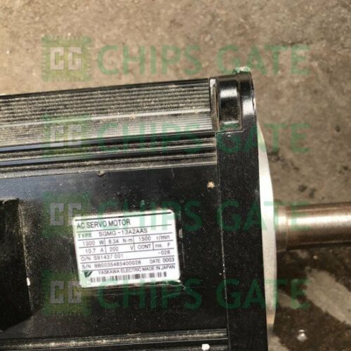 Yaskawa servo motor SGMG-13A2AAS