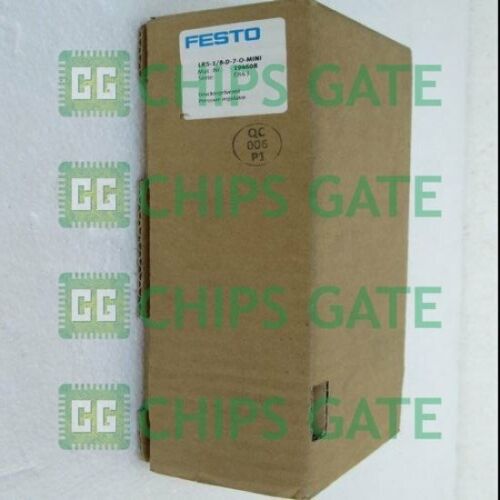 FESTO regulator LRS-1/8-D-7-O-MINI