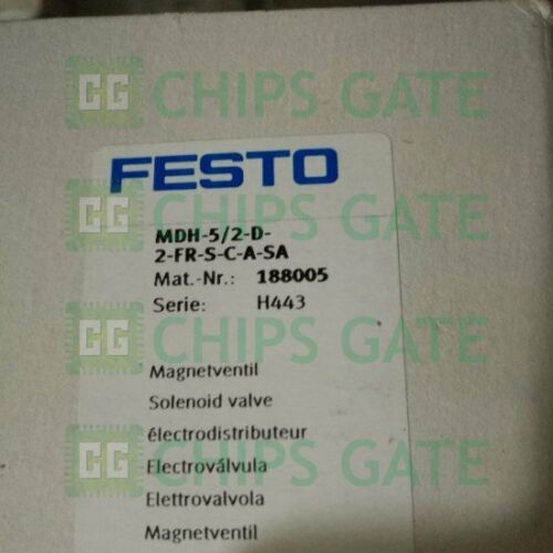 FESTO solenoid valve MDH-5/2-D-2-FR-S-C-A-SA