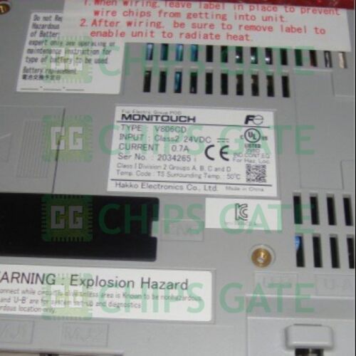 V806ICD FUJI HMI TOUCH SCREEN GRAPHIC PANEL ORIGINAL