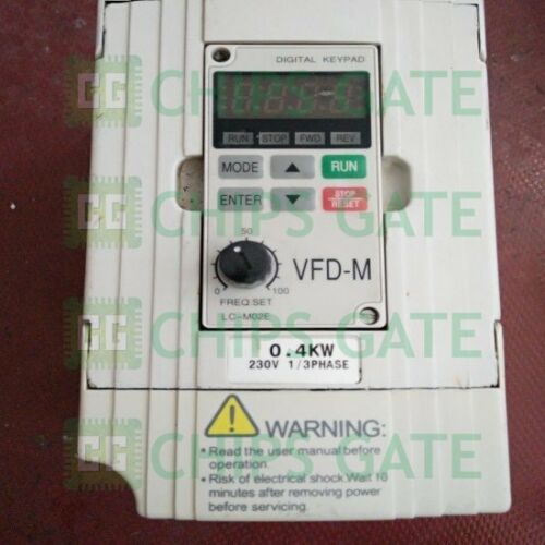 Delta inverter VFD004M21A-A 0.4KW/220V