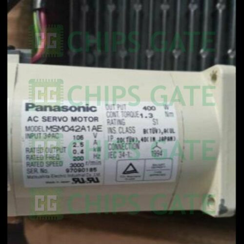 Panasonic servo motor MSM042A1AE