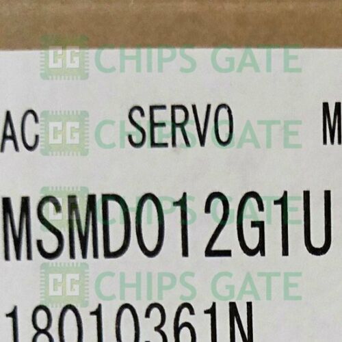 Panasonic servo motor MSME012G1U