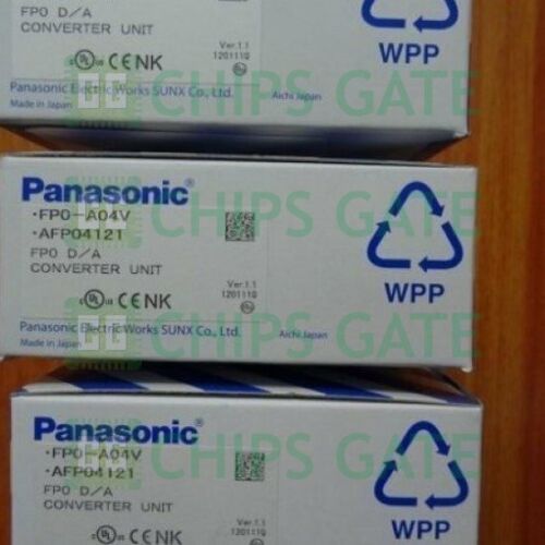 Panasonic programmable controller FP0-A04V