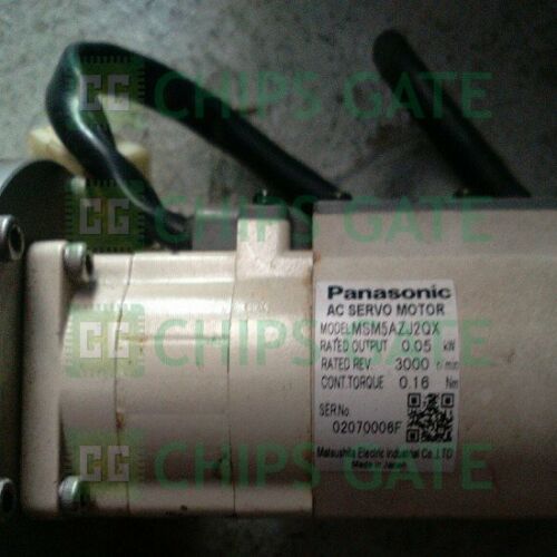 Panasonic MSM5AZJ2QX Servo Motor
