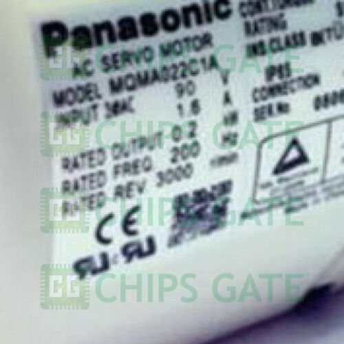 Panasonic Servo Motor MQMA022C1A