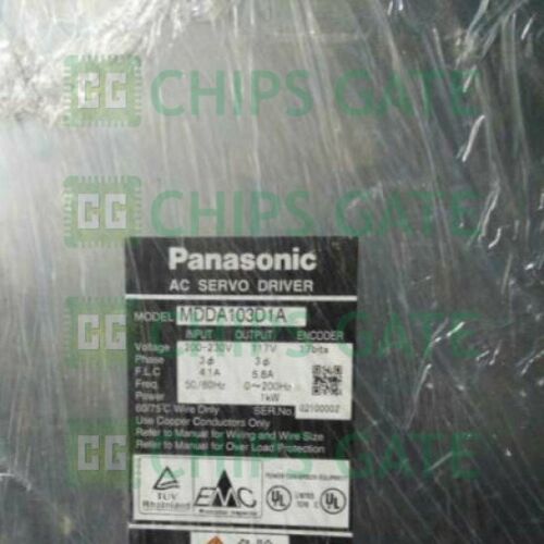 Panasonic servo MDDA103D1A