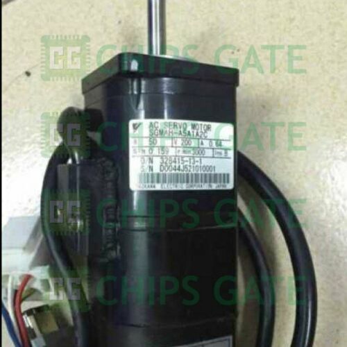Yaskawa servo motor SGMAH-A5A1A2C