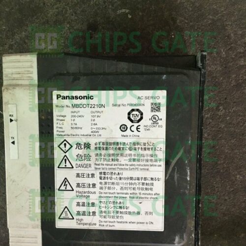 MBDDT2210N Panasonic servo drive