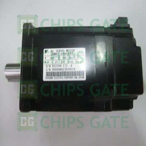 Yaskawa servo motor SGMAS-04ACA41