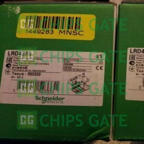 Schneider Thermal Overload Relay LRD4365 80-104A