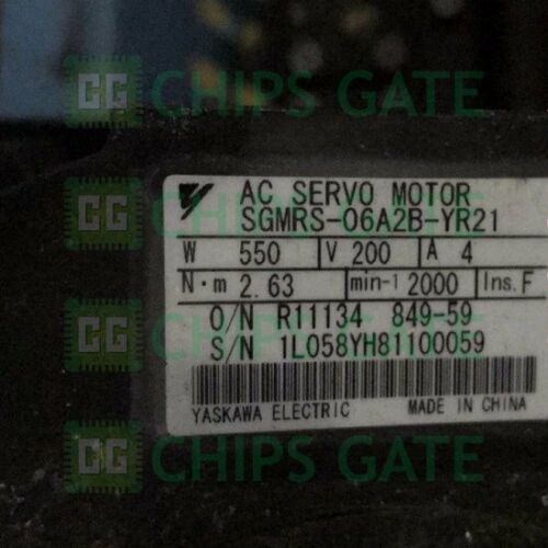 Yaskawa SGMRS-06A2B-YR21