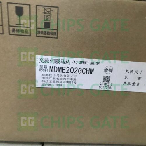 Panasonic servo drives MDME202GCHM 2KW