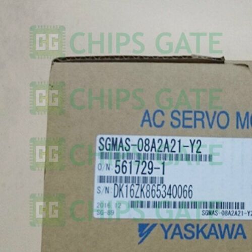 Yaskawa Motor SGMAS-08A2A21-Y2