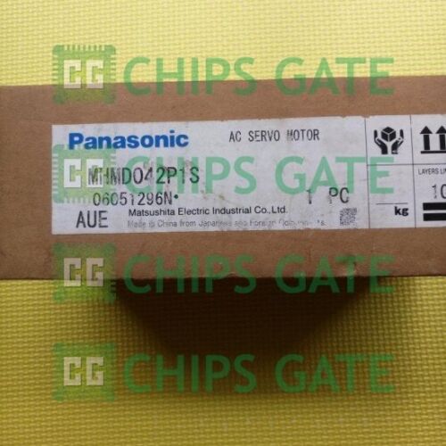 Panasonic 400W Servo Motor MHMD042P1S