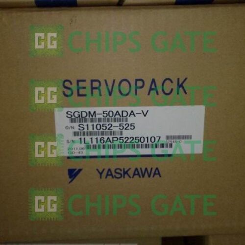 Yaskawa drives SGDM-50ADA-V