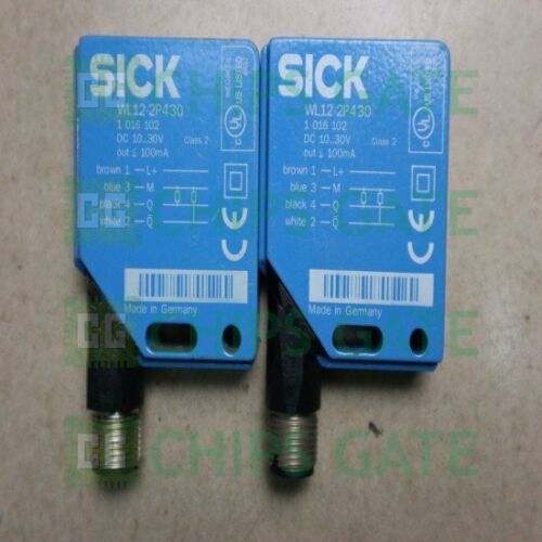SICK sensors WL12-2P430
