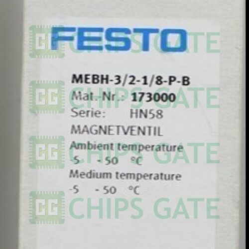FESTO MEBH-3/2-1/8-P-B 173000