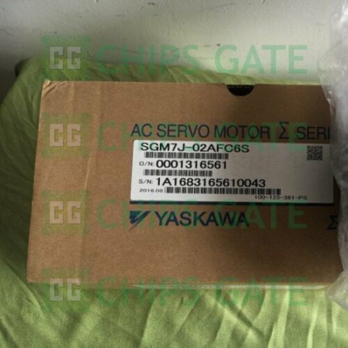 Yaskawa SGM7J-C2AFC6S