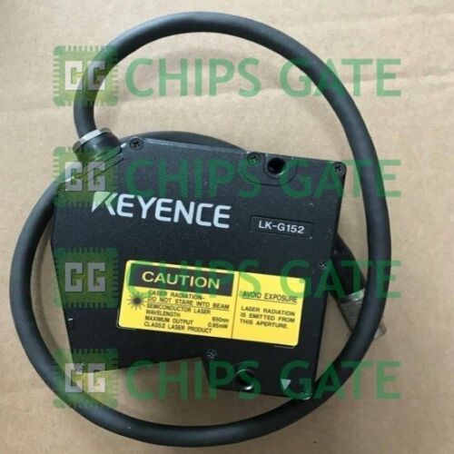 KEYENCE LK-G152 HEAD SPOT SENSOR LASER CLASS 2