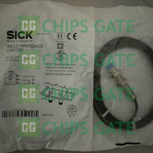 SICK Proximity Switch IME12-08NPSZW2S