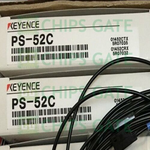 Photoelectric Sensor Ps-52C Head Receiver & Transmitter Keyence
