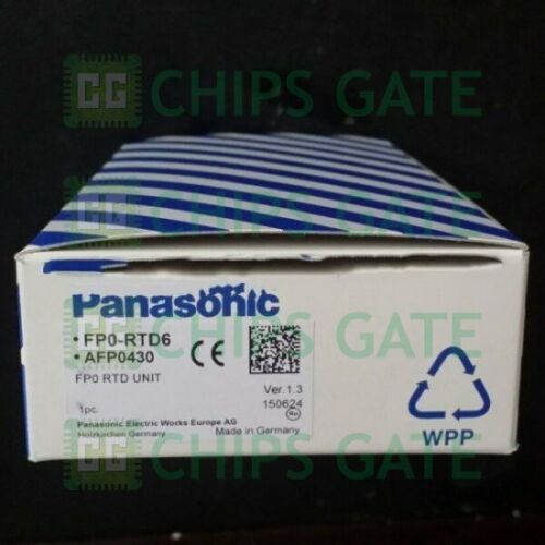 Panasonic PLC FP0-RTD6(AFP0430)