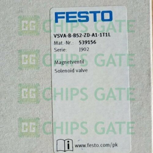 FESTO VSVA-B-B52-ZD-A1-1T1L 539156