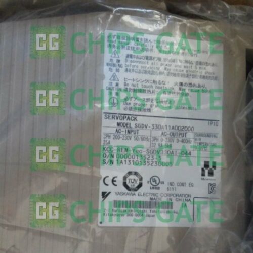 Yaskawa servo driver SGDV-330A11A002000