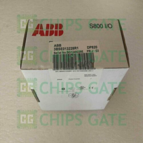 1PCS NEW ABB module DP820 3BSE013228R1 Fast Ship