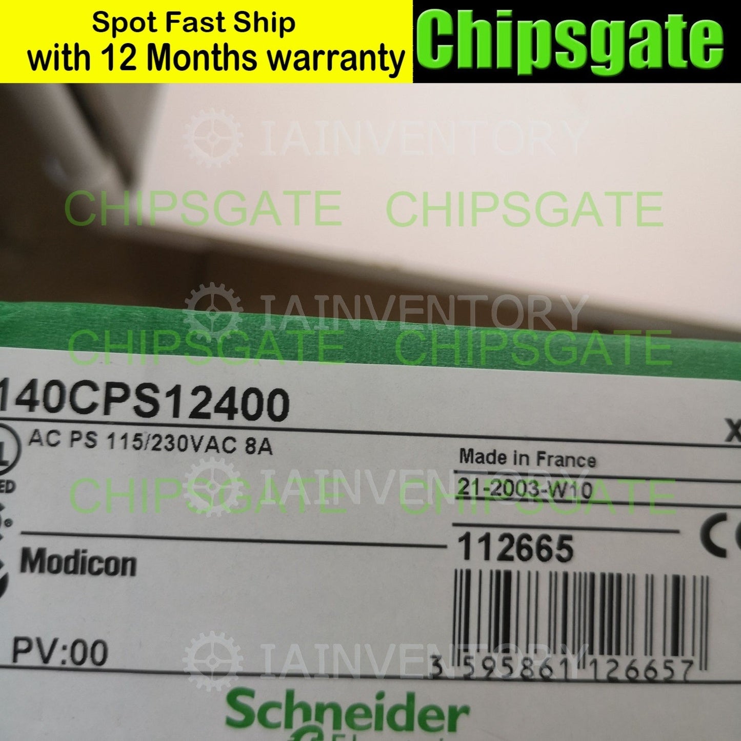 140CPS12400 Schneider