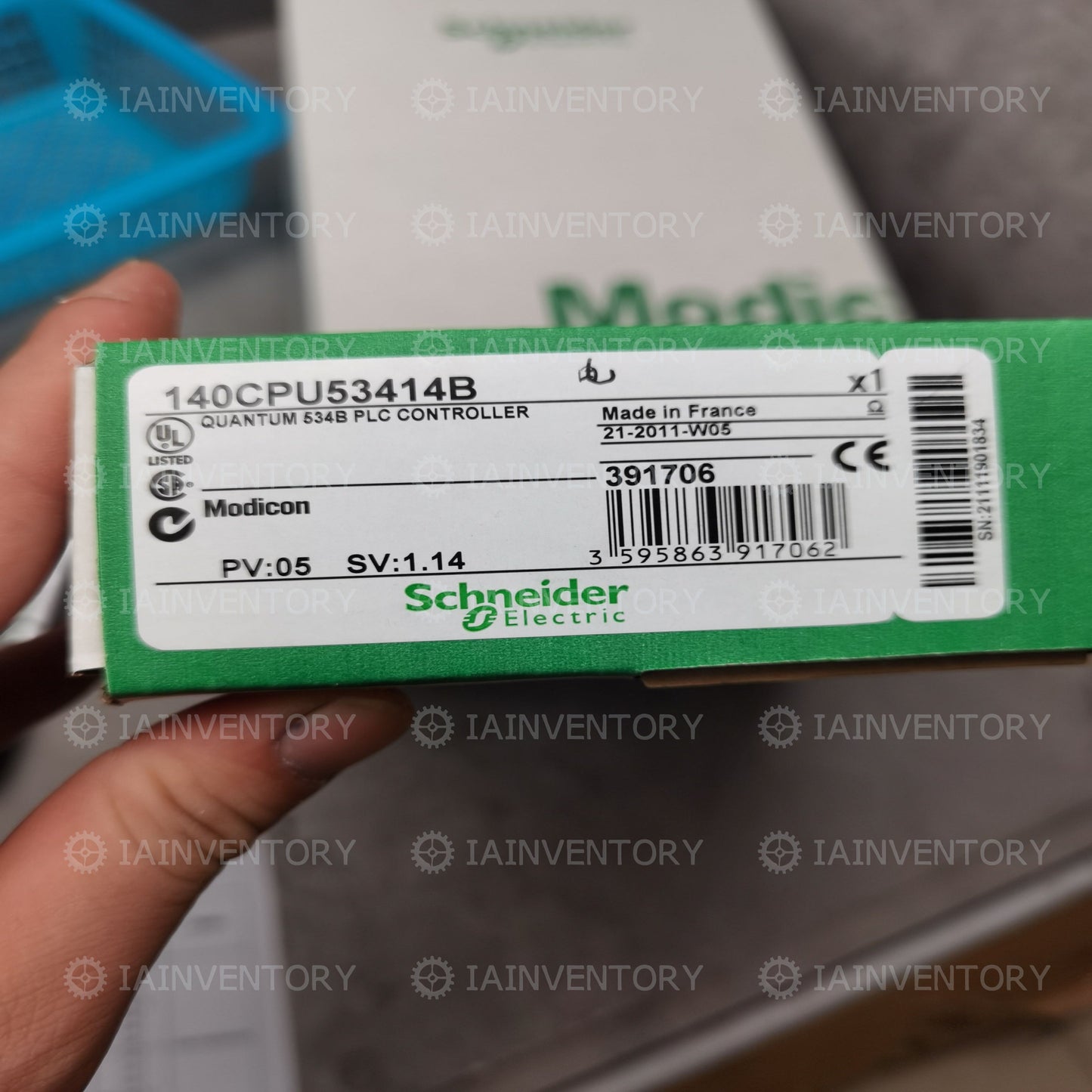 140CPU53414B Schneider