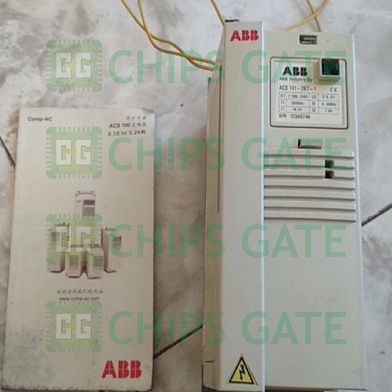 1PCS ABB ACS 141-2K7-1