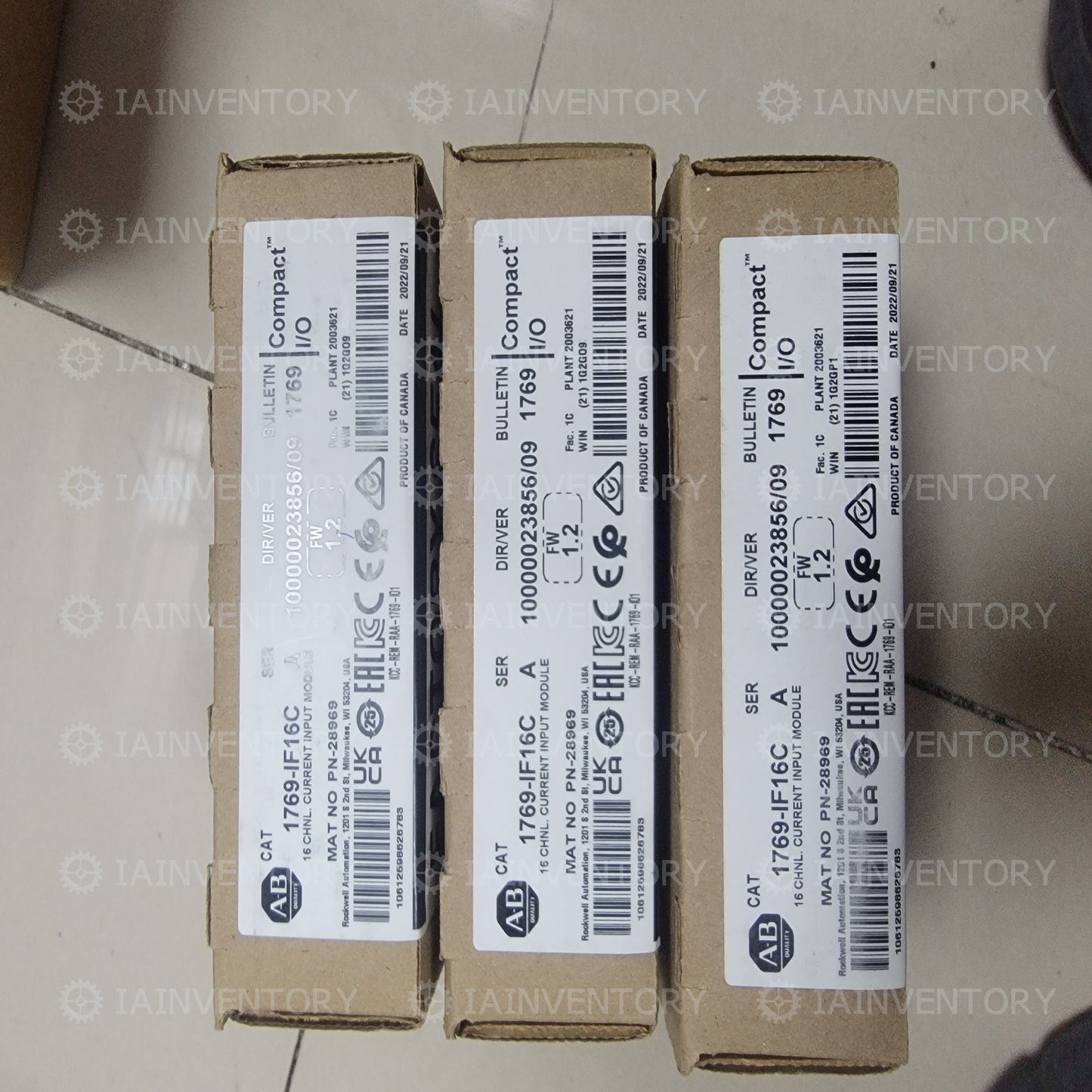 1769-IF16C Allen-Bradley