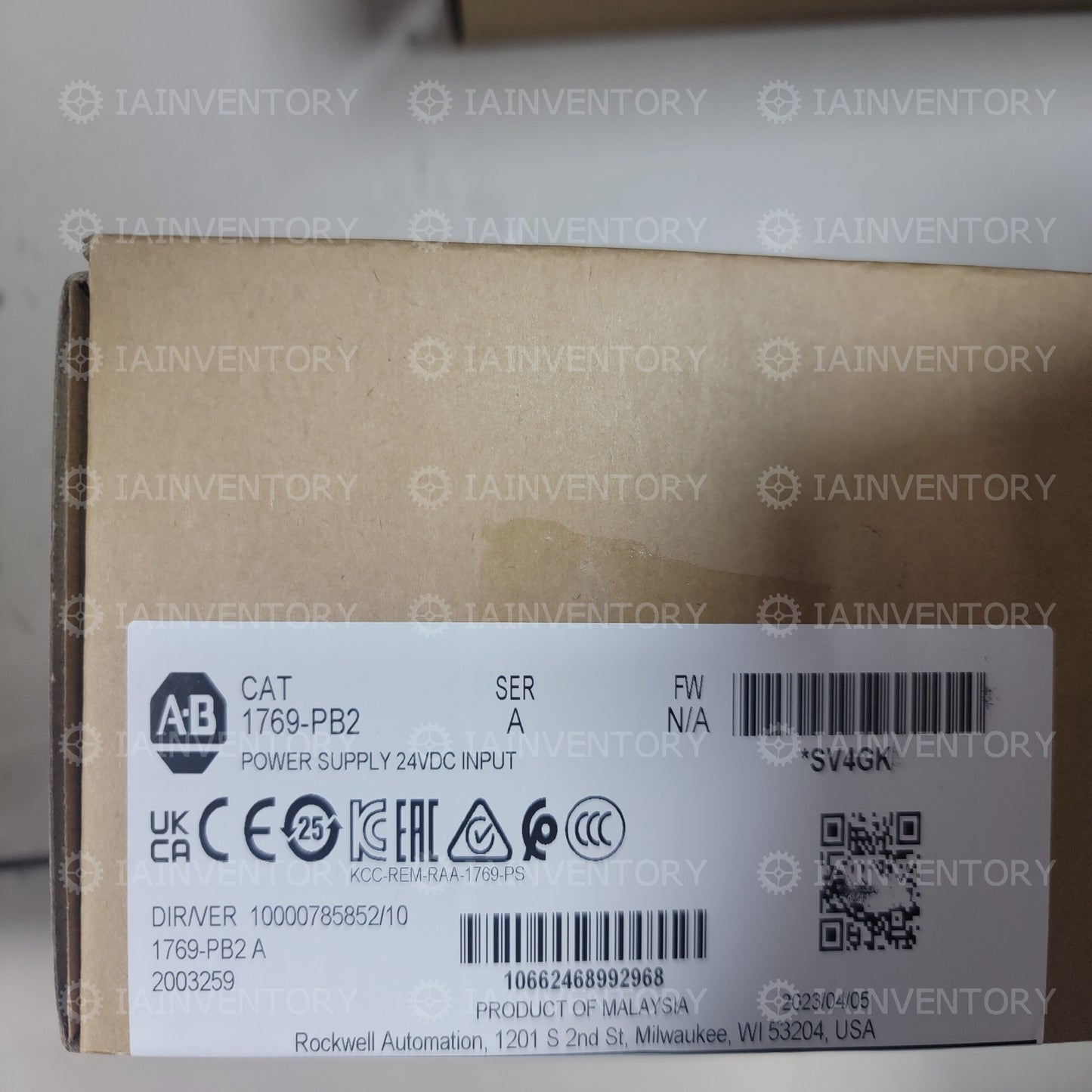 1769-PB2 Allen-Bradley