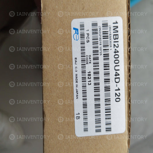 1PCS NEW 1MBI2400U4D-120 FUJI MODULE 1MBI2400U4D120