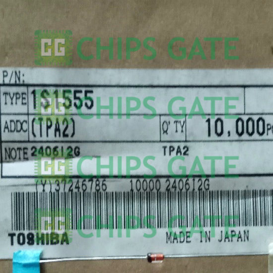 300PCS DIODE TOSHIBA DO-35 1S1555 (T5)