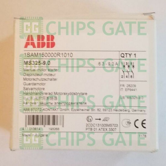 1PCS Brand New ABB Manual Motor Starter MS325-9 1SAM150000R1010 Fast Ship