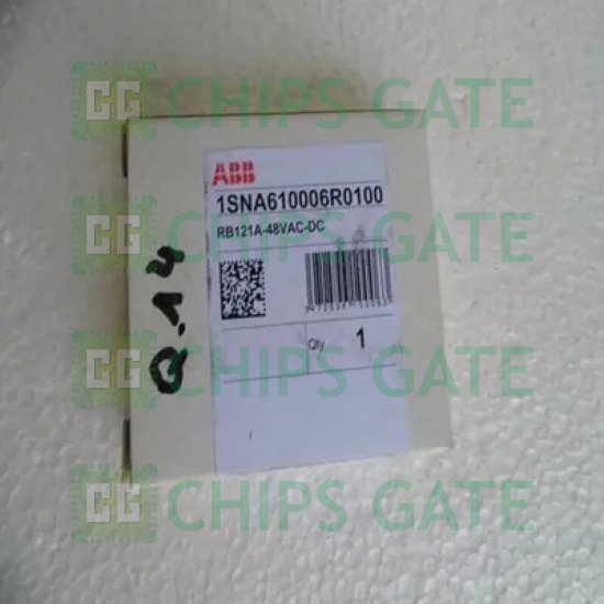 1PCS New ABB relays 1SNA610006R0100 / RB121A-48VAC-DC Fast Ship
