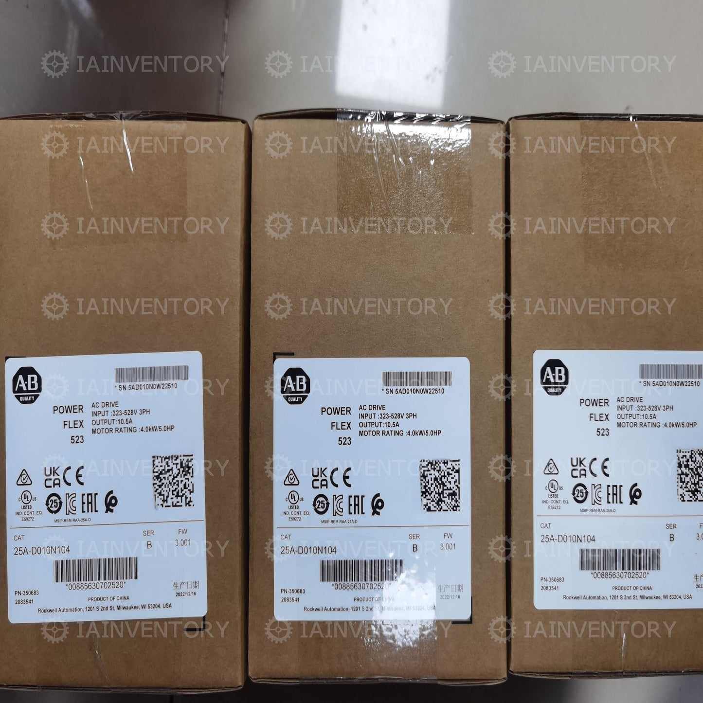 25A-D010N104 Allen-Bradley