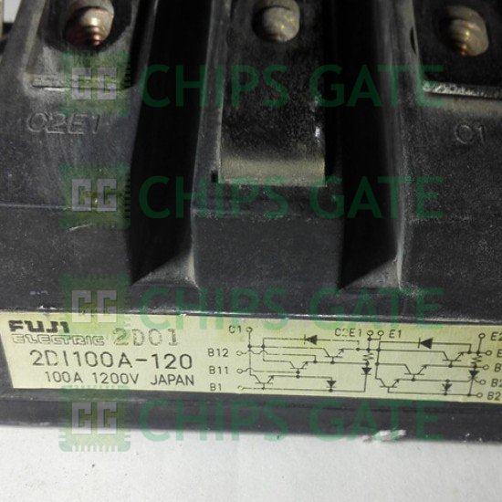 1PCS NEW 2DI100A-120 FUJI MODULE 2DI100A120