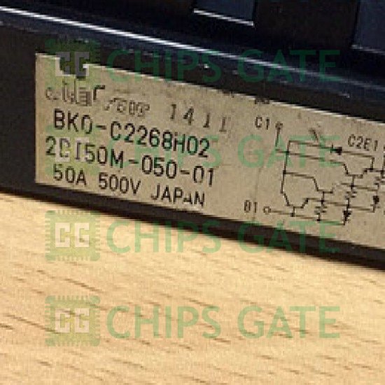 1PCS NEW 2DI50M-050-01 2DI50M050-01 FUJI POWER MODULE